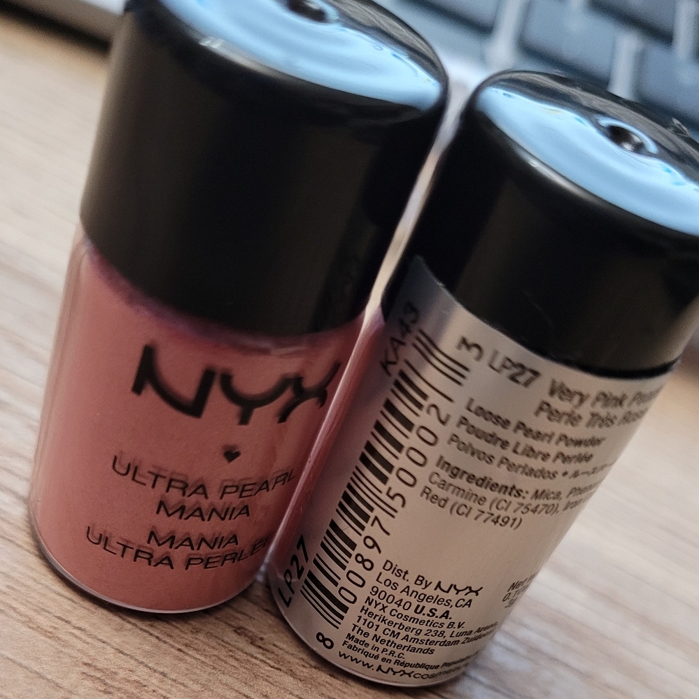 NYX Loose Pear Powder Very Pink Pearl LP27 New